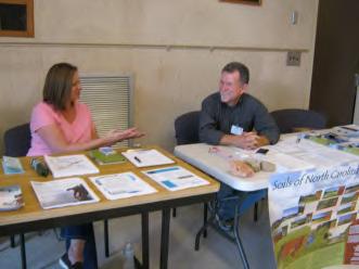 Outreach Events 1. The Person SWCD participated in the County Services Day on October 4, 2014.