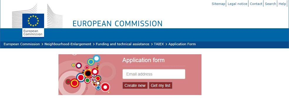 HOW TO APPLY? A request for P2P support can be submitted via an e-application link http://ec.europa.eu/environment/eir/p2p_en.