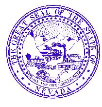 STATE OF NEVADA LEGISLATIVE COUNSEL BUREAU LEGISLATIVE COMMISSION (775) 684-6800 JOHN OCEGUERA, Assemblyman, Chairman Lorne J.