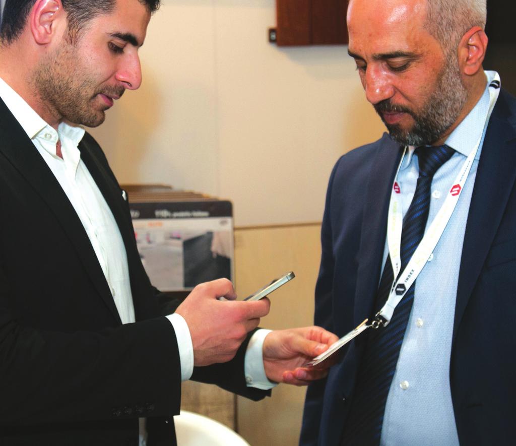 The lead generation application by dmg events benefited us tremendously. We definitely need it again next year! Nasser Obeid Managing Director Johnson Health Tech.