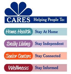 About CARES (Community Aging & Retirement Services, Inc.) OUR MISSION STATEMENT: CARES promotes quality of life and independence for adults through health, social and supportive services.