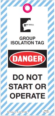 To be issued to and used by Roy Hill employees only or others approved by the General Manager HSE or delegate.