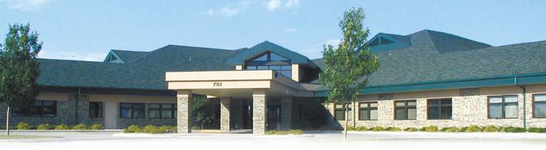 Dakota Plains Surgical Center Location: Aberdeen, SD Size: 13,000 ft2