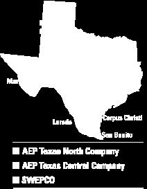 equipment is to be installed. Any Texas Customer served by AEP TCC, AEP TNC, and SWEPCO is eligible to participate in the Program.