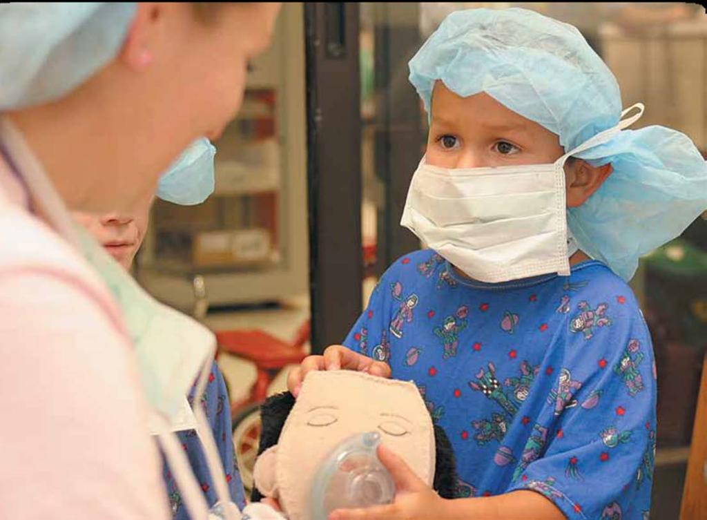 Parent Handbook This convenient step-by-step guide will help you and your child prepare for their surgery at Dell Children s Medical Center of Central