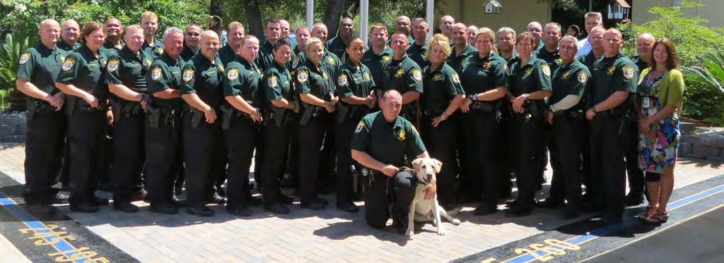 Following the Sandy Hook tragedy, in January 2013 the OCSO Youth Services Division added 26 officers overnight to the unit and now has