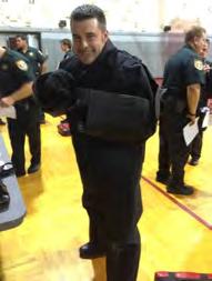 SROs are required to maintain physical fitness standards, evaluated