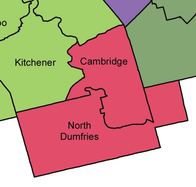 Cambridge - North Dumfries