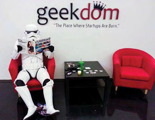 JOB MARKET INFORMATION TECHNOLOGY TOP 5 POSTING EMPLOYERS Company Geekdom is a co-working space that supports the growth of San Antonio s entrepreneurial ecosystem and tech industry.