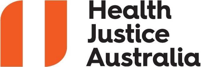 Background to Health Justice Partnerships Across Australia, over 8.