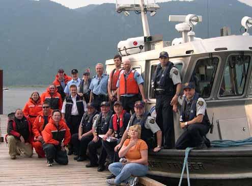 UNIT UPDATE ~ FRASER VALLEY The Fraser Valley Boating Safety Unit 102 has achieved many goals this past year, including forming a society (The Fraser Valley Marine Society), which was incorporated in