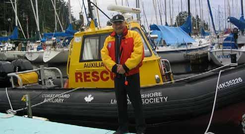 PRESIDENT S MESSAGE To all Coast Guard Auxiliary members and our supporters Fellow members of the CCGA-P, welcome to 2007 and a new year full of challenges and opportunities for the volunteers of