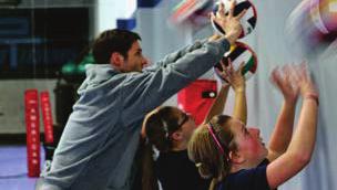 NNJ VOLLEYBALL HIGHLIGHT The Sparks Parks and Recreation Department has partnered with Northern Nevada Juniors Volleyball Club (NNJ) to offer a lineup of fun camps, clinics and leagues for ages 3 to