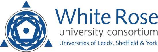 White Rose Collaboration Fund: Information for Applicants 2017 Autumn Call Background The invites applications for projects to support and encourage emerging collaborations across the Universities of