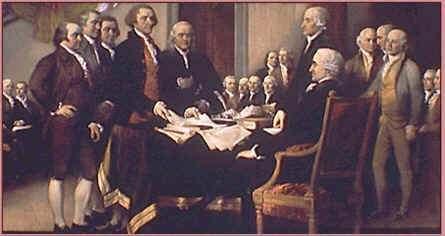 1774: In September, the first Continental Congress meets in Philadelphia to orchestrate