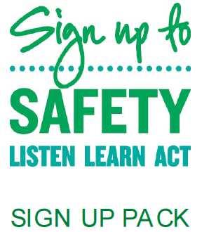 Welcome to Sign up to Safety Listen, Learn, Act Listening to patients, carers and staff, learning from what they say when things go wrong and take action to improve patients safety.