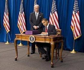 American Recovery and Reinvestment Act (ARRA) President Obama signed the economic stimulus package, known as the American Recovery and Reinvestment Act into law on
