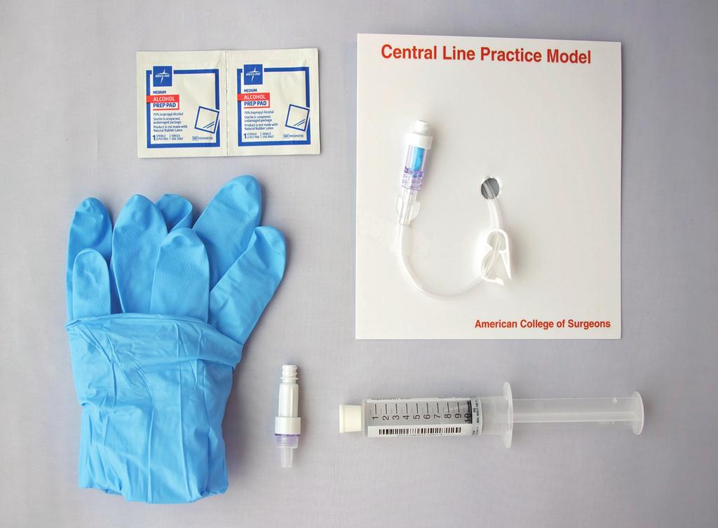 20 Patient Alert: Use the Correct Size Syringe Only use 10 ml syringes when flushing or giving medications.
