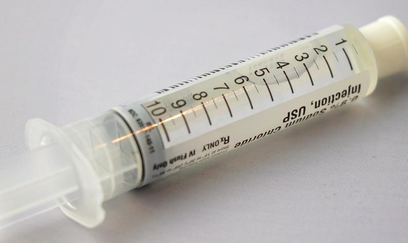 Patient Alert: Check the Heparin Dose Dierent syringes M To Practice PL There are dierent forms of heparin syringes.