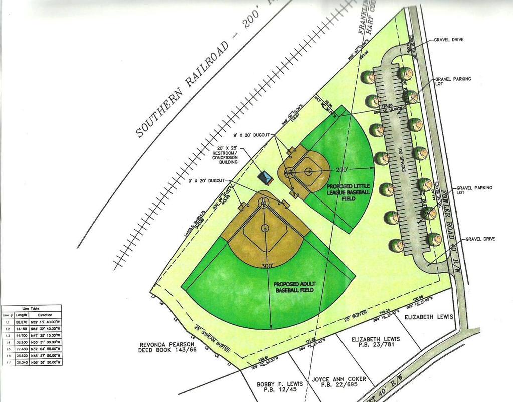 However, this plan does not include seating areas, walking paths, shade trees or a connection to other parts of the community.