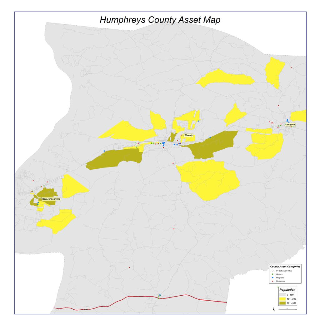 Humphreys County Demographics Population 18,538 Under 18 22% Over 65 18.6% Female 50.4% Male 49.6% White non-hispanic 93.