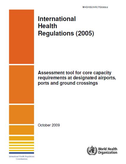 Assessment tool for core capacity requirements at