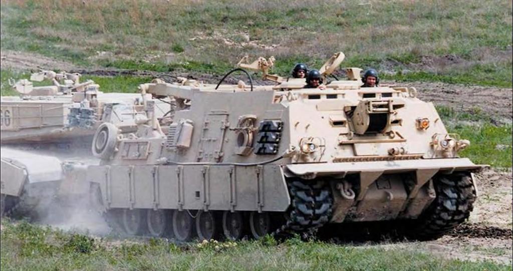 M88A1/M88A2 Recovery Vehicle (HERCULES) RECOVERY VEHICLE SPECIFICATIONS M88A1 Main Armament: M2.