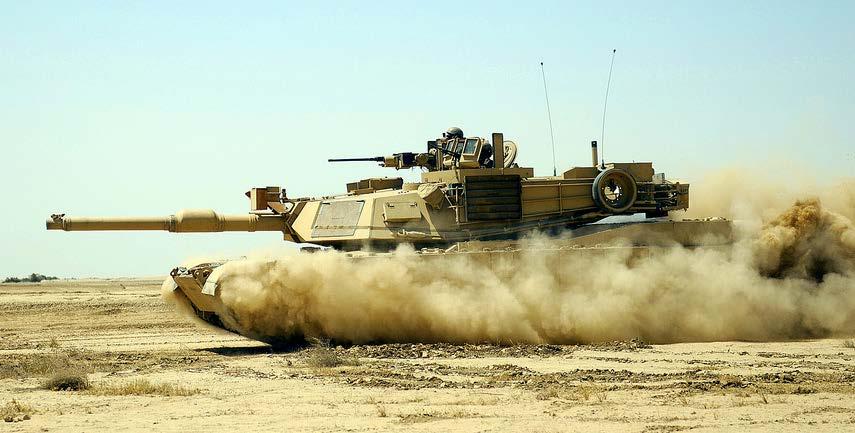 Abrams Tank ABRAMS TANK SPECIFICATIONS Weight: 69.