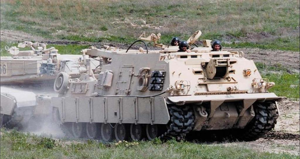 M88A1/M88A2 Recovery Vehicle (HERCULES) RECOVERY VEHICLE SPECIFICATIONS M88A1 Main Armament: M2.