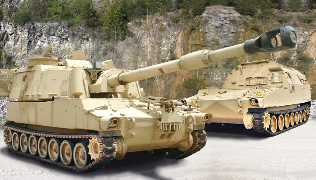 M109 155mm Self-Propelled Howitzer M109 155mm SPECIFICATIONS Weight: 26-27.5 tons Main Armament: M109 A2-A4: M185 Cannon M109 A5:.