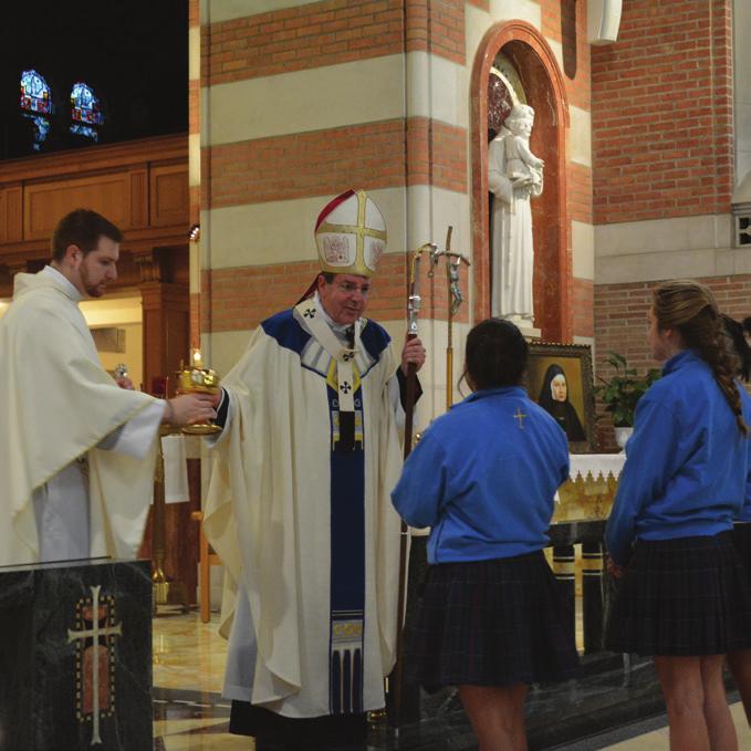 History And Tradition PAST Felician Sisters have been in the forefront of Catholic education in the Archdiocese of Detroit for over 140 years, both in the city