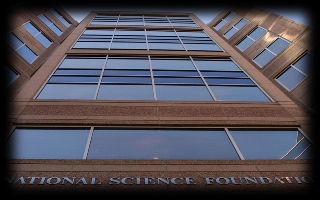 NSF MISSION To promote the