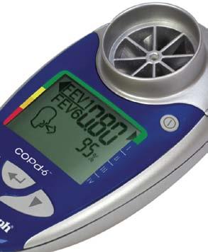 Glucose Meter - for patients with diabetes Peak Flow Meter - the SmartMed Peak Flow Meter is supplied by leading German manufacturer Vitalogroph and measures the maximum speed of a patient s