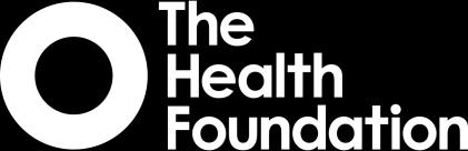 Health Foundation Tel 020 7257 8000