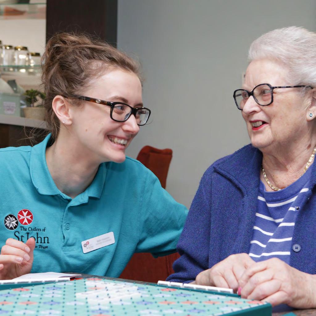 Your New Home Grace Care Centre offers up to 70 residents individual and compassionate dementia, nursing and respite care.