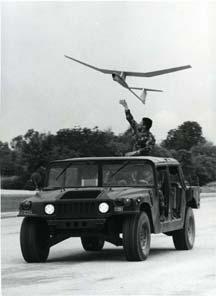 Employing Smith s technique, soldiers launched the UAV successfully at least eight times during the early segment of Cobra Gold 1990.