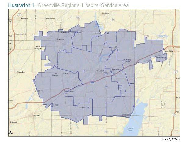 Community Overview Demographics: Analysis of race, ethnicity, age, income, employment and education HFG s market is comparable to Illinois rural