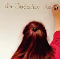 The required German language skills should be equivalent at least to level A1 of the Common European Framework of Reference for Languages by the time of application so that they will be able to