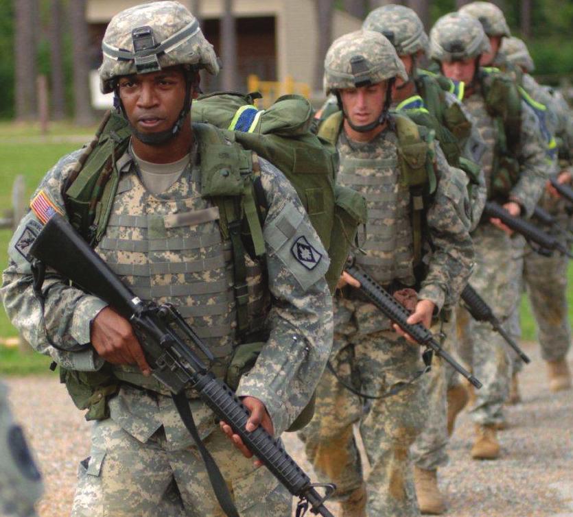 Blacks in the U.S. Army 5.