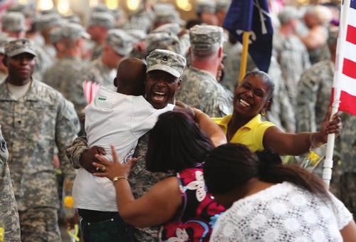 Department of the Army Office of Army Demographics By rank, all categories of Black Soldiers in the National Guard showed decreases in percentage of married Soldiers over the past 4 years.