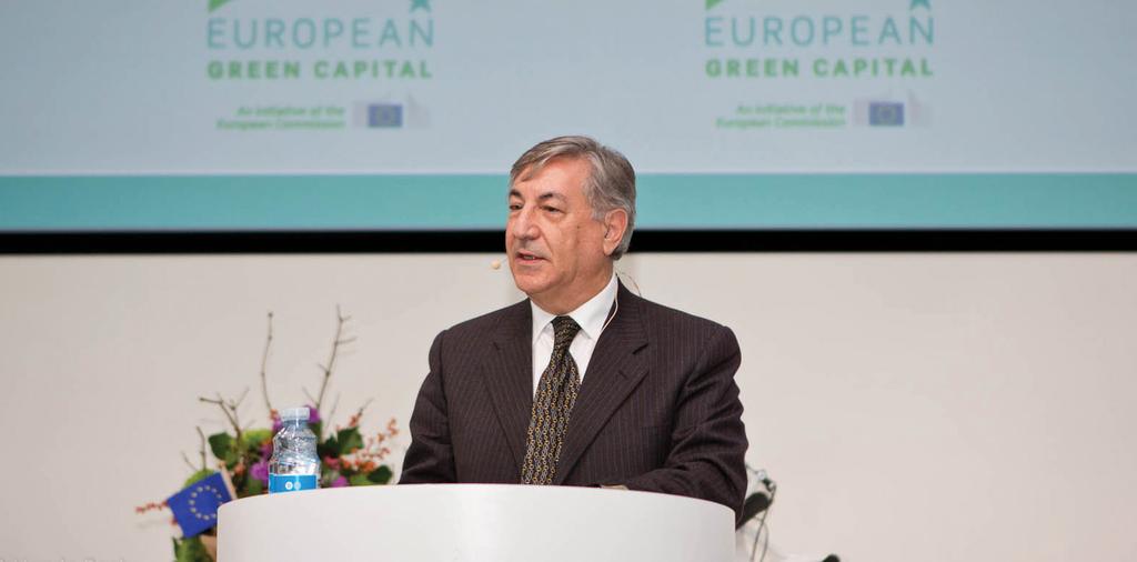 A message from EU Commissioner Karmenu Vella With over two thirds of Europeans now living in urban areas, cities across Europe are presented with problems related to energy consumption, pollution,