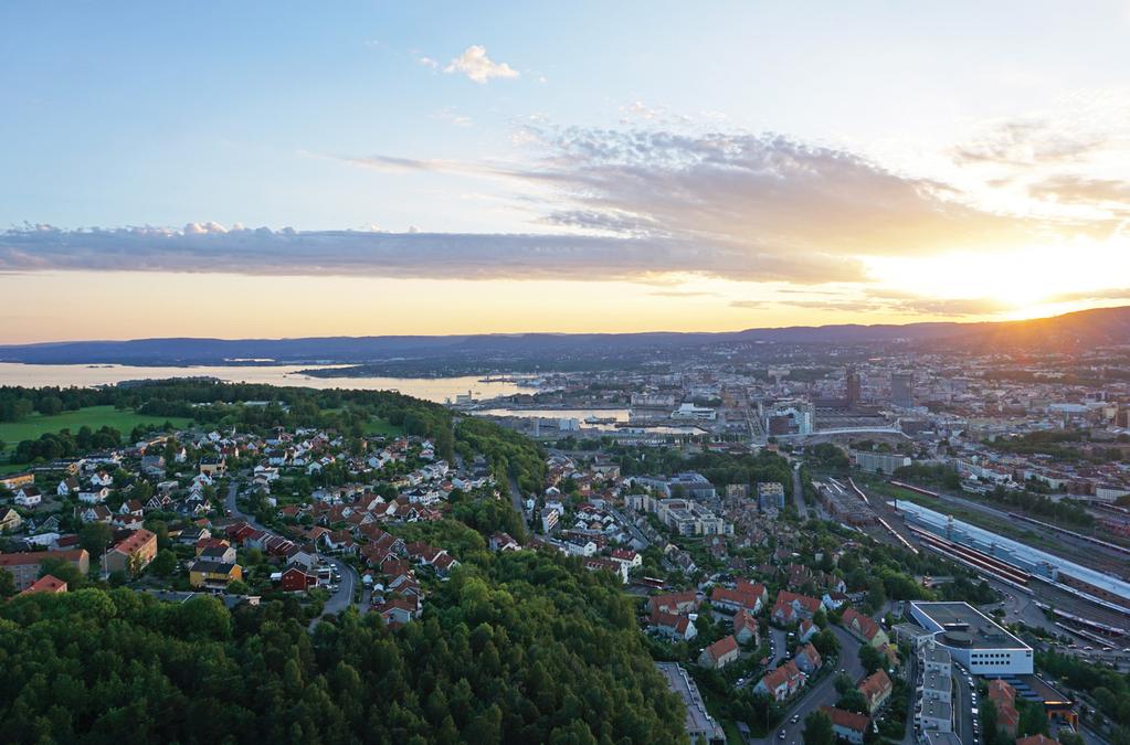 Oslo, European Green Capital 2019 European Green Capitals keep on winning Being a European Green Capital brings many benefits including; Increased tourism Positive international media coverage