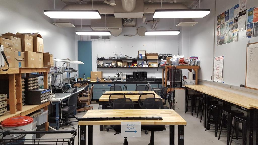 Project Space The Project Space is an on-campus student run makerspace located at the heart of UC San Diego s Jacobs School of Engineering and is a vital resource for members of IEEE at UC San Diego.