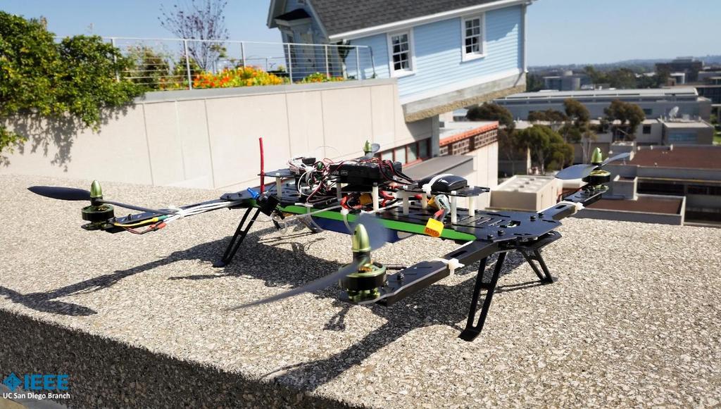 Quadcopter The IEEE Quadcopter Project began in 2014 and competes in the International Aerial Robotics Competition (IARC).