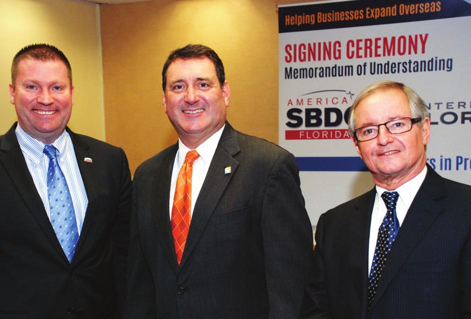 Aligning with Florida s Economic Development Strategies The Florida SBDC Network shares in the state s vision to make Florida the na on s leader in job genera on, growth, and economic prosperity.