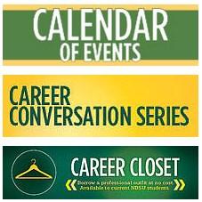 Programs of Learning by Kate Nelson NDSU Career Center Events Abound There is a lot happening in the Career Center this spring!