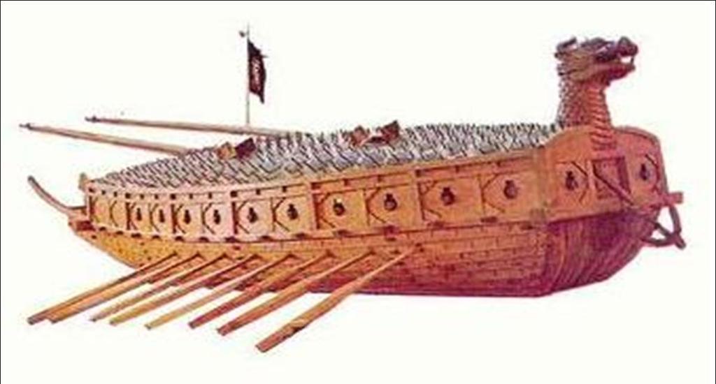 Design of 400 year old Kobuk Son Turtle Ship