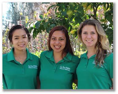 endorsed by Cal Poly Pomona including department scholarships, internal Cal Poly Pomona scholarships, and external scholarship opportunities.