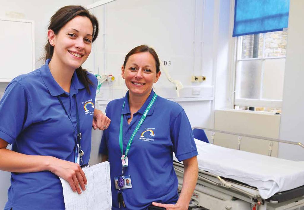 Be a Croydon Nurse With nurses in demand across London and the UK, we know you could apply for a job at any NHS Trust.