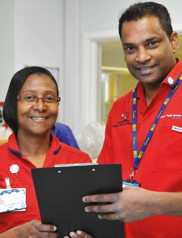 An integrated care organisation Our hospitals Croydon Health Services NHS Trust has two hospitals.